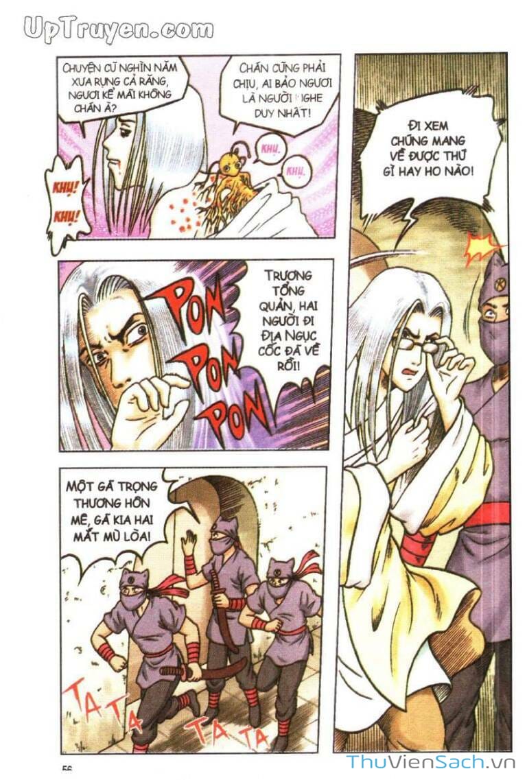 Truyện Tranh Ô Long Viện Linh Vật Sống trang 3