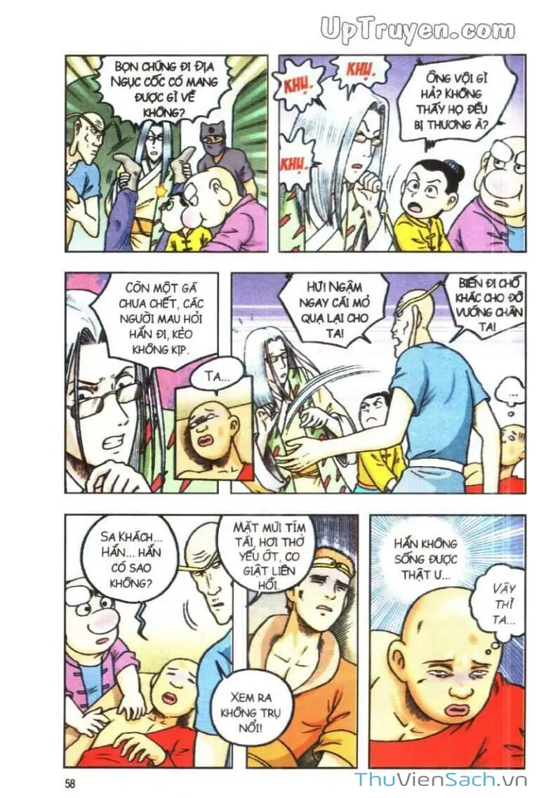 Truyện Tranh Ô Long Viện: Linh Vật Sống trang 2