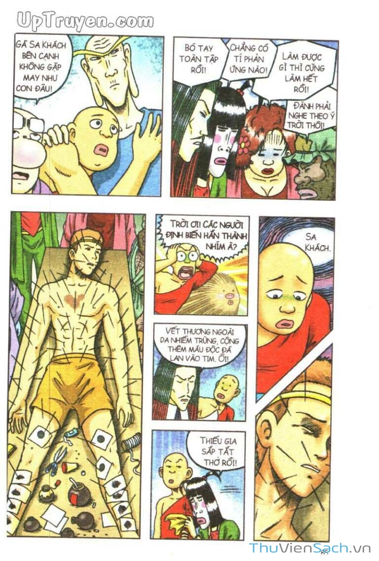 Truyện Tranh Ô Long Viện Linh Vật Sống trang 3