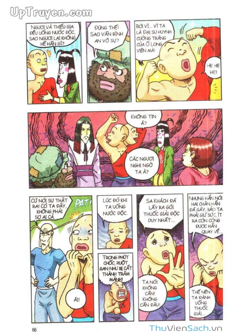 Truyện Tranh Ô Long Viện Linh Vật Sống trang 3