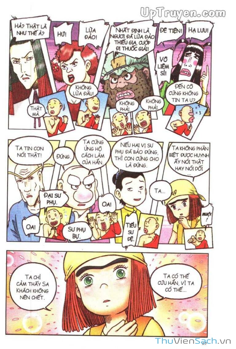 Truyện Tranh Ô Long Viện Linh Vật Sống trang 3