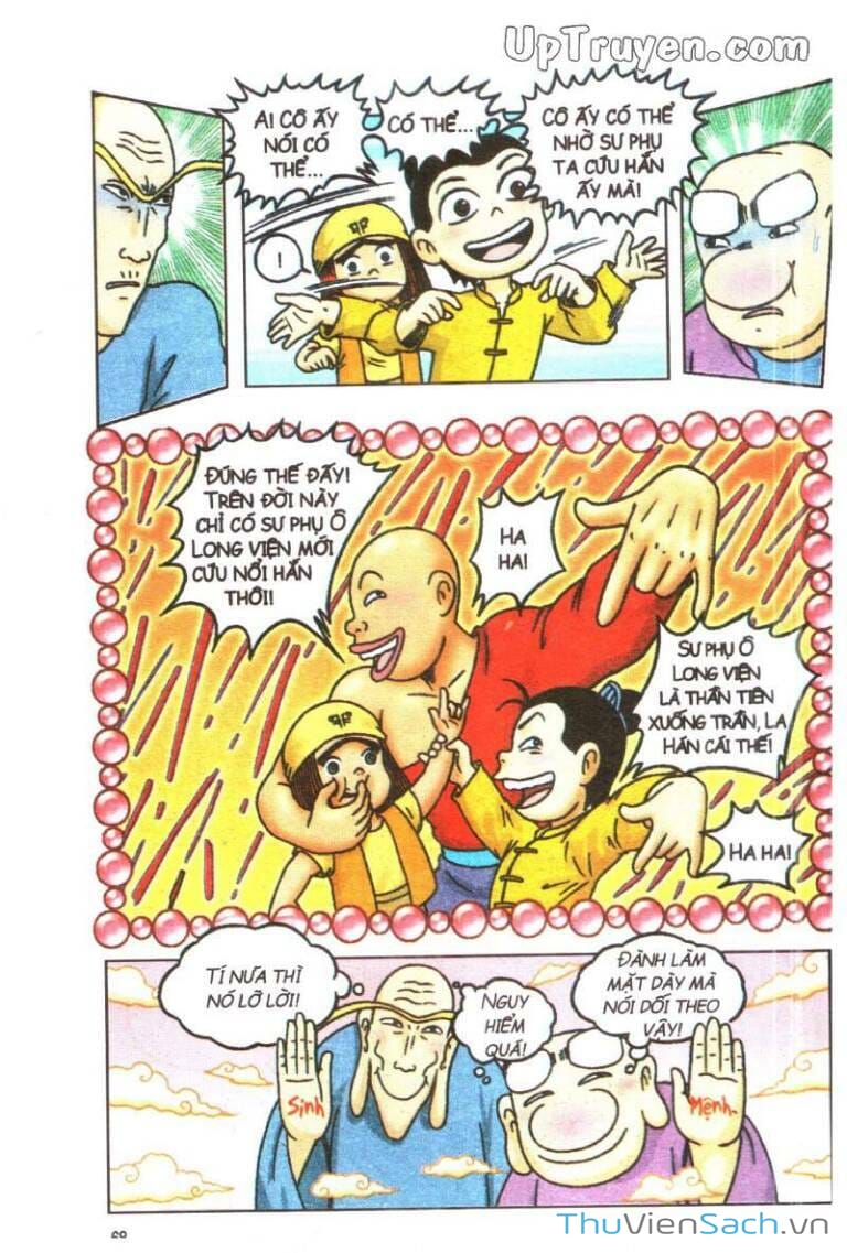 Truyện Tranh Ô Long Viện Linh Vật Sống trang 3