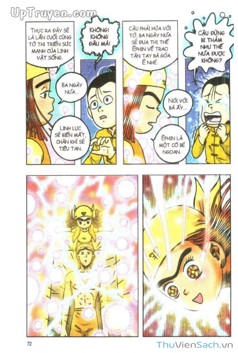 Truyện Tranh Ô Long Viện Linh Vật Sống trang 3
