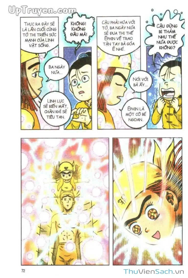 Truyện Tranh Ô Long Viện: Linh Vật Sống trang 2
