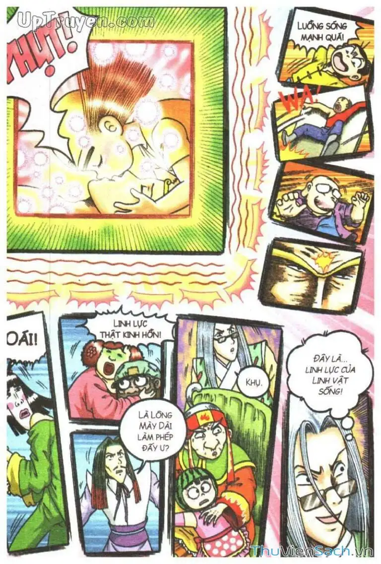 Truyện Tranh Ô Long Viện: Linh Vật Sống trang 2