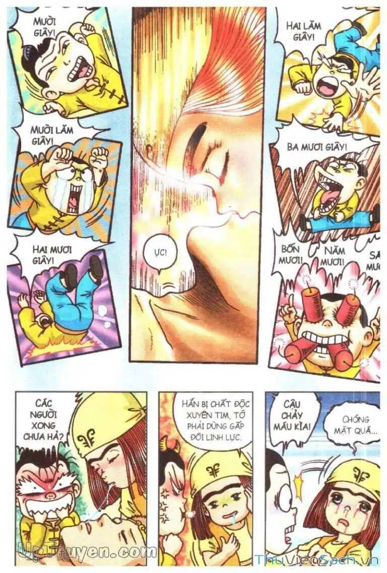 Truyện Tranh Ô Long Viện: Linh Vật Sống trang 2