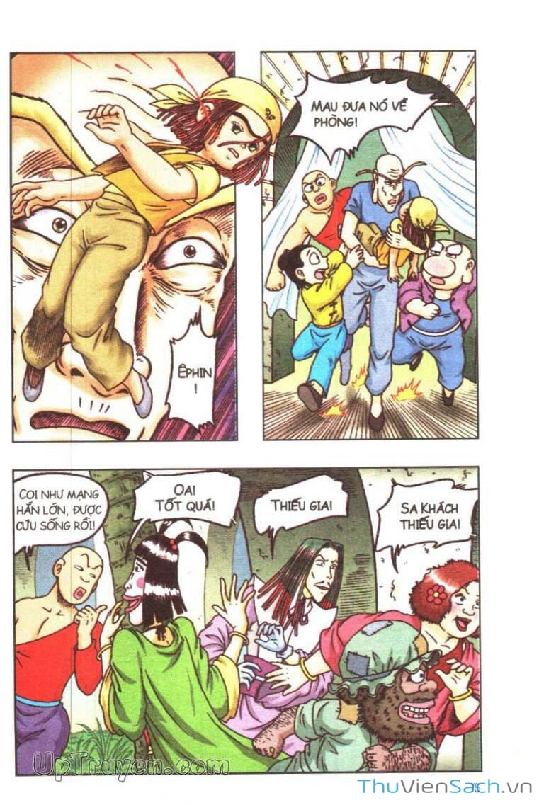 Truyện Tranh Ô Long Viện Linh Vật Sống trang 3