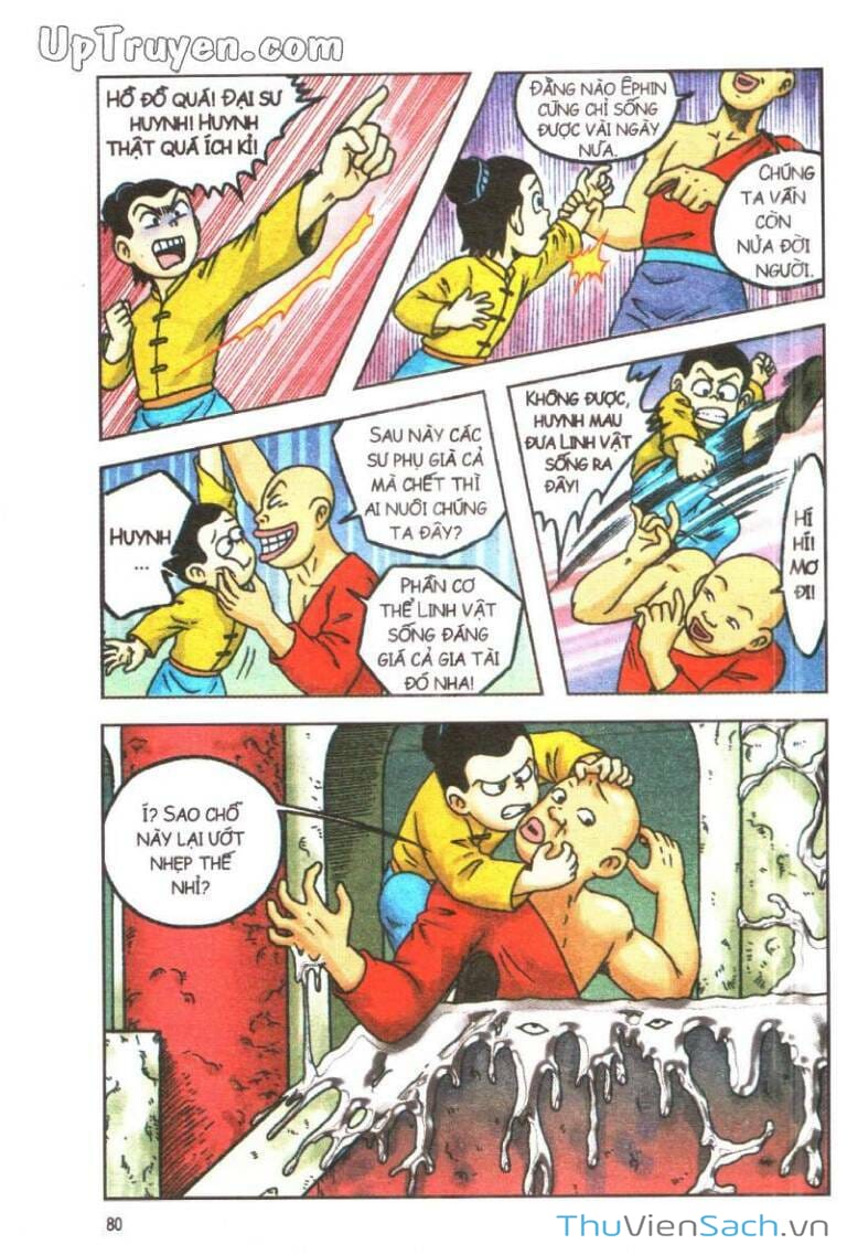 Truyện Tranh Ô Long Viện Linh Vật Sống trang 3
