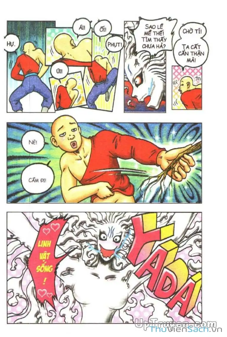 Truyện Tranh Ô Long Viện: Linh Vật Sống trang 2