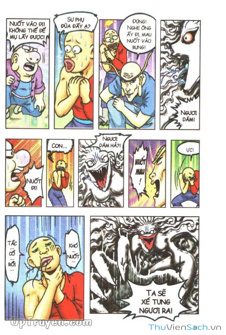 Truyện Tranh Ô Long Viện Linh Vật Sống trang 3