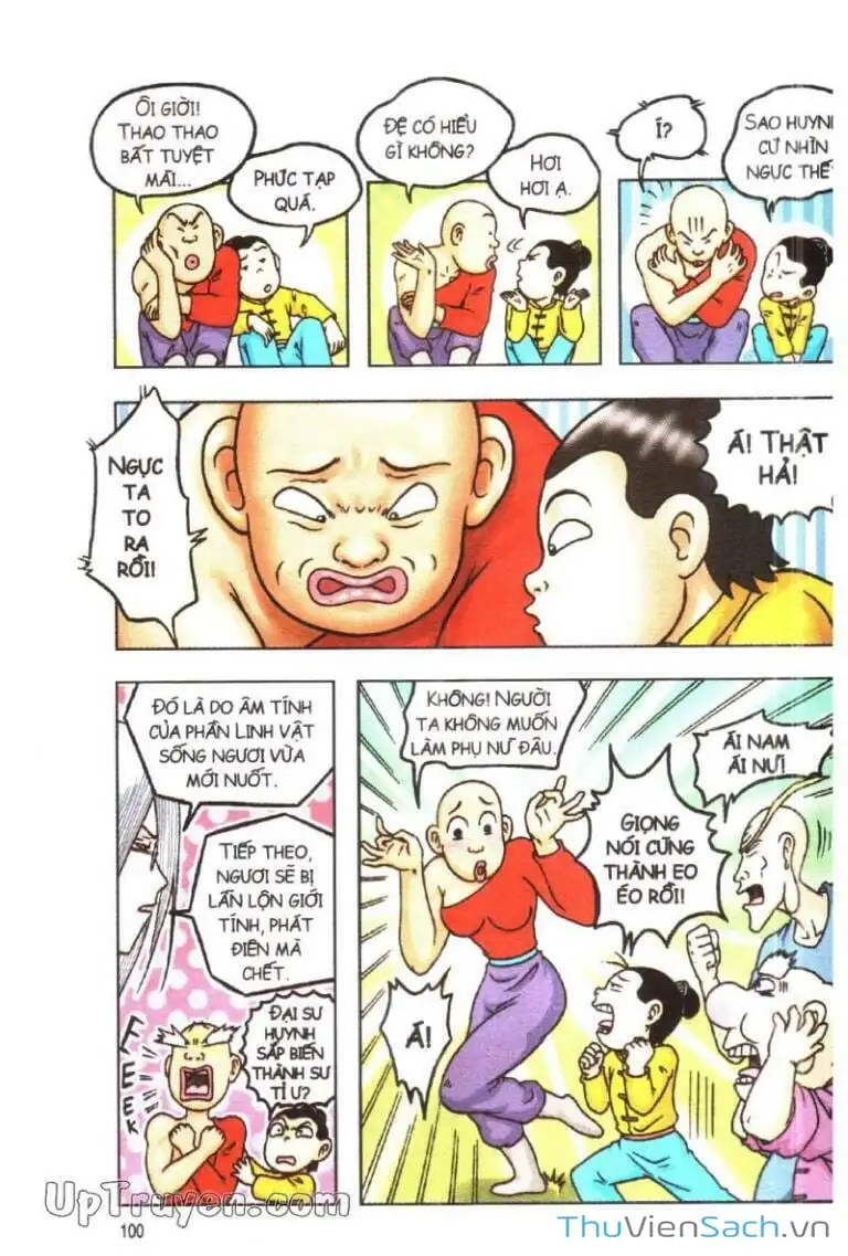 Truyện Tranh Ô Long Viện: Linh Vật Sống trang 2