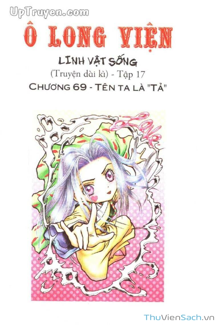 Truyện Tranh Ô Long Viện Linh Vật Sống trang 3