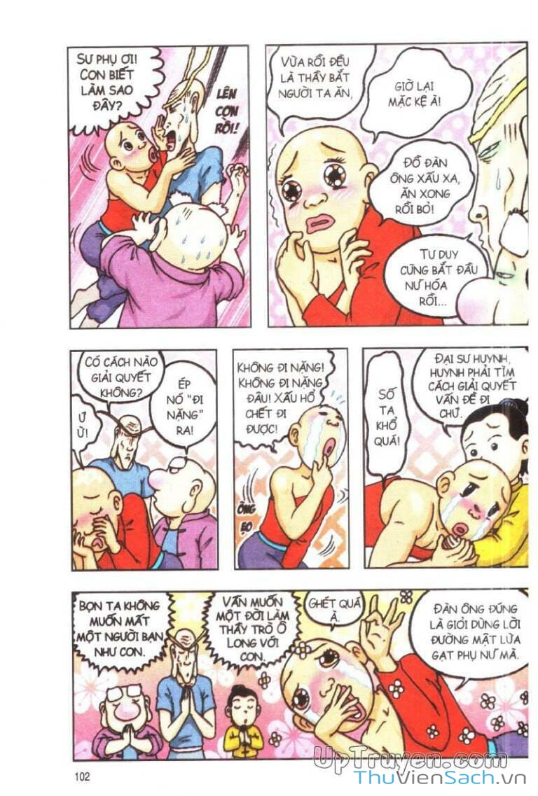 Truyện Tranh Ô Long Viện Linh Vật Sống trang 3