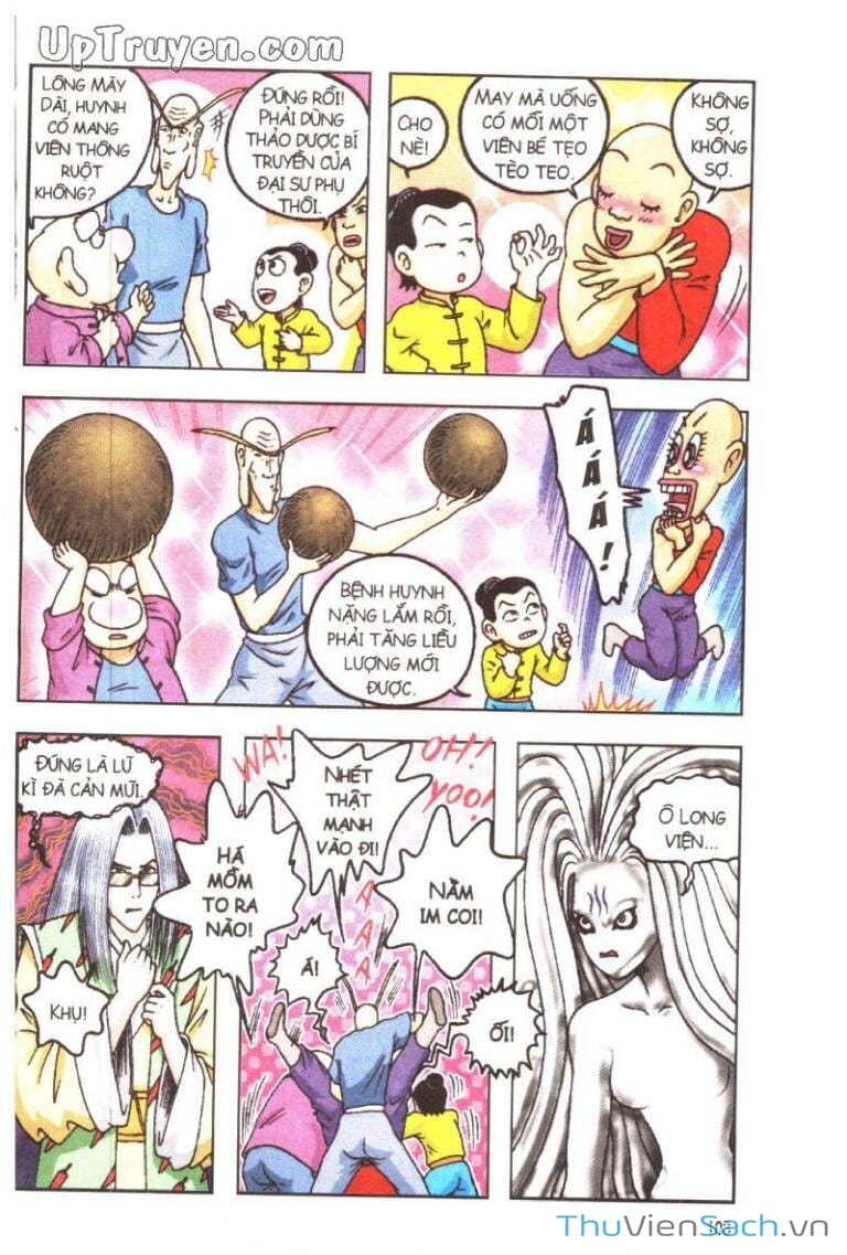 Truyện Tranh Ô Long Viện Linh Vật Sống trang 3