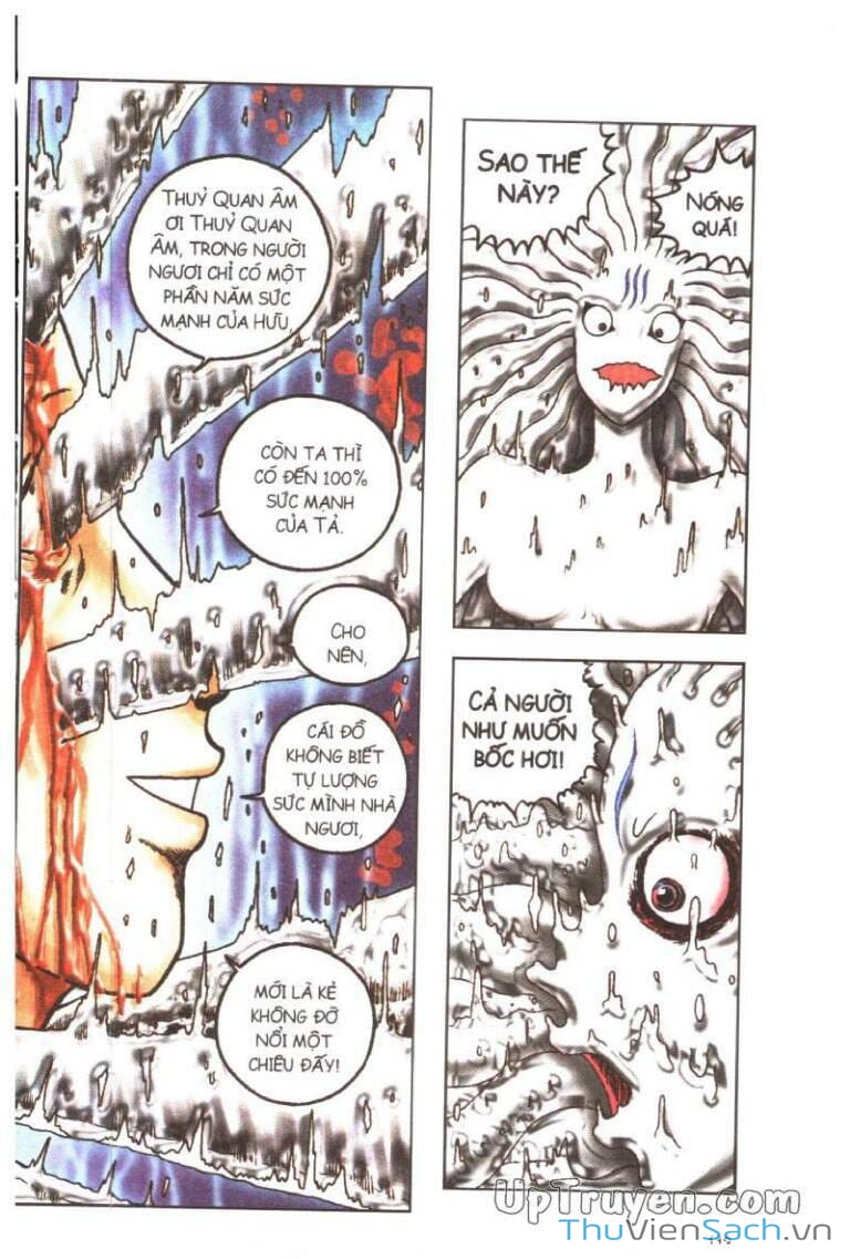 Truyện Tranh Ô Long Viện Linh Vật Sống trang 3