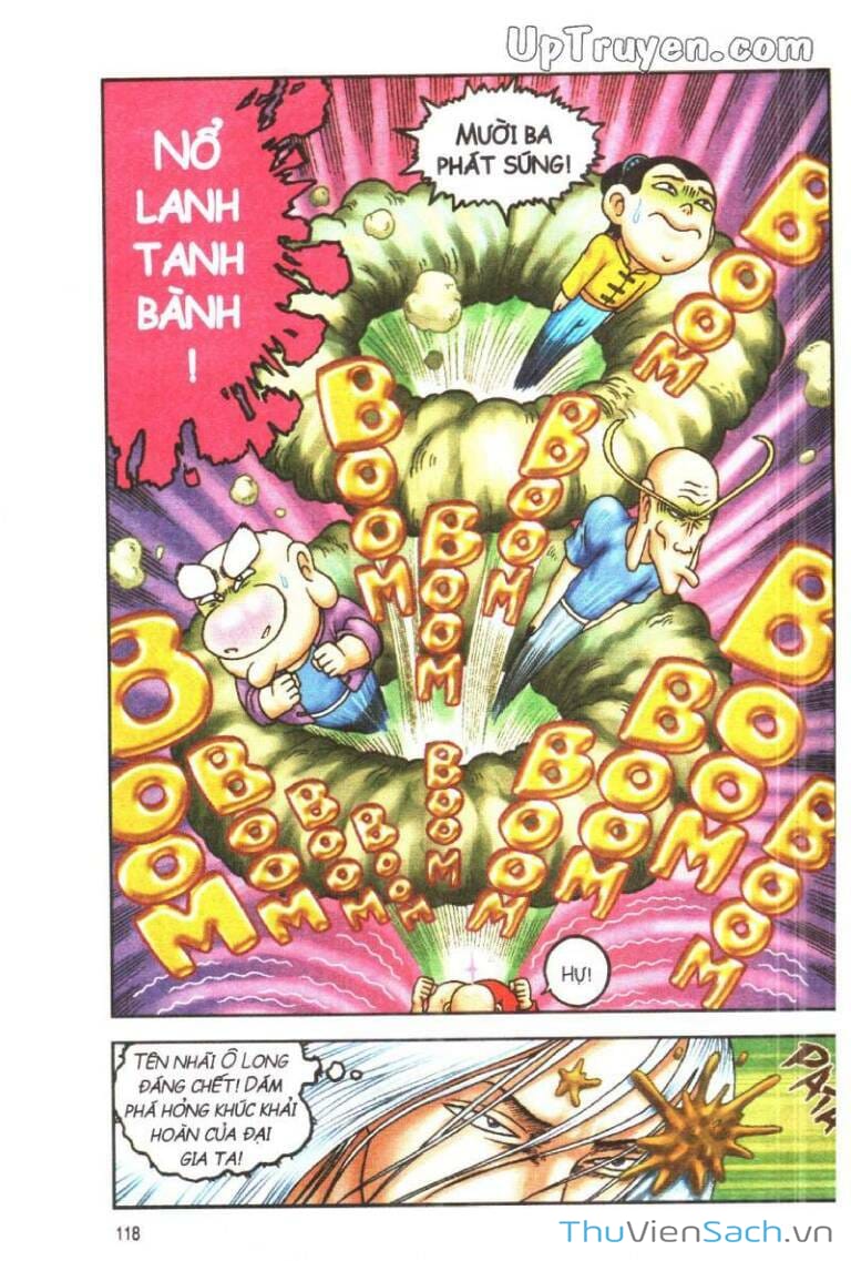 Truyện Tranh Ô Long Viện Linh Vật Sống trang 3