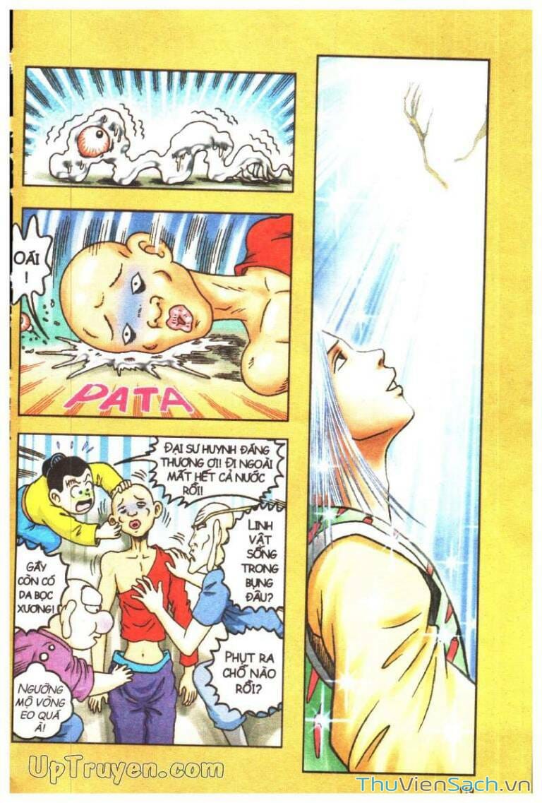 Truyện Tranh Ô Long Viện Linh Vật Sống trang 3