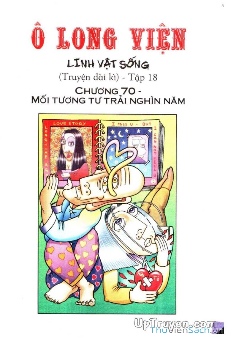 Truyện Tranh Ô Long Viện Linh Vật Sống trang 3