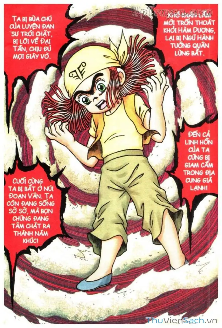 Truyện Tranh Ô Long Viện: Linh Vật Sống trang 2