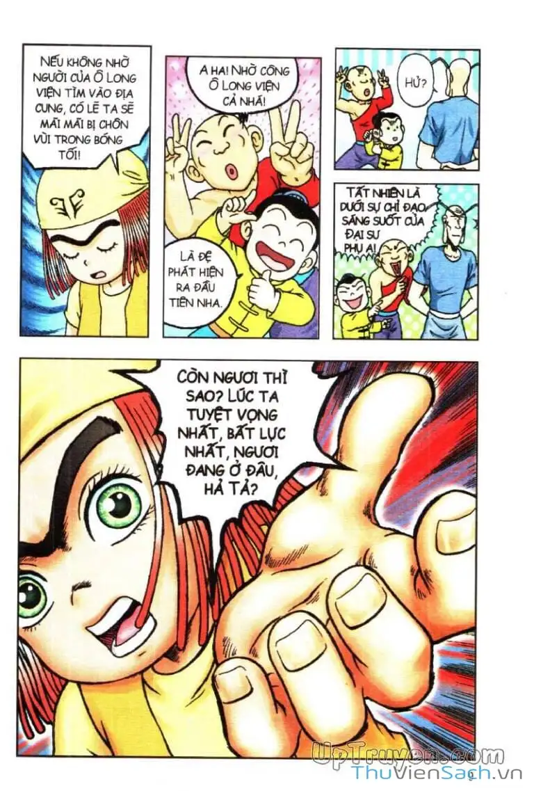 Truyện Tranh Ô Long Viện: Linh Vật Sống trang 2