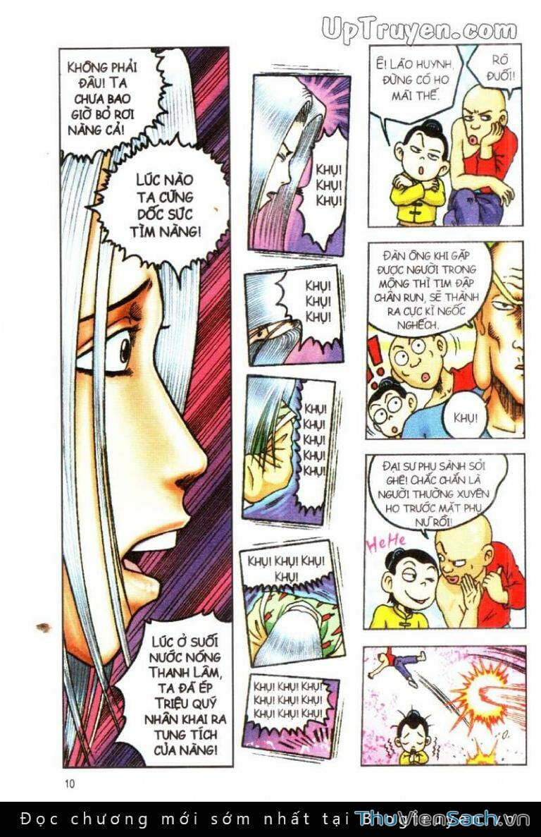 Truyện Tranh Ô Long Viện Linh Vật Sống trang 3