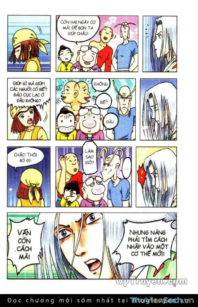 Truyện Tranh Ô Long Viện: Linh Vật Sống trang 2