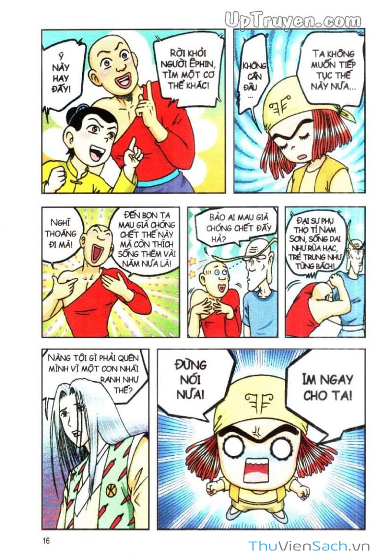 Truyện Tranh Ô Long Viện Linh Vật Sống trang 3