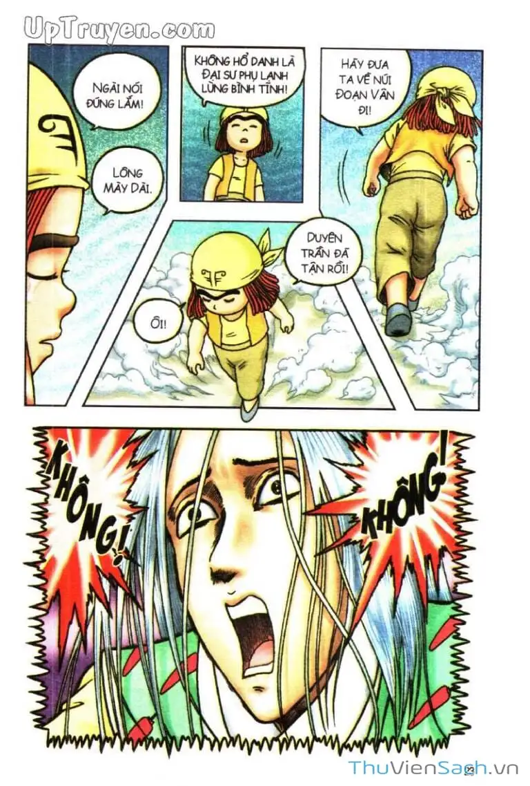 Truyện Tranh Ô Long Viện: Linh Vật Sống trang 2