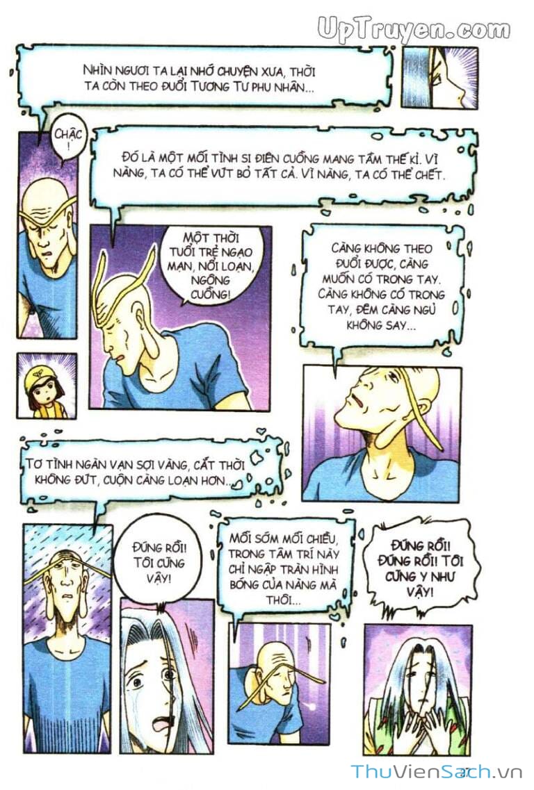 Truyện Tranh Ô Long Viện Linh Vật Sống trang 3