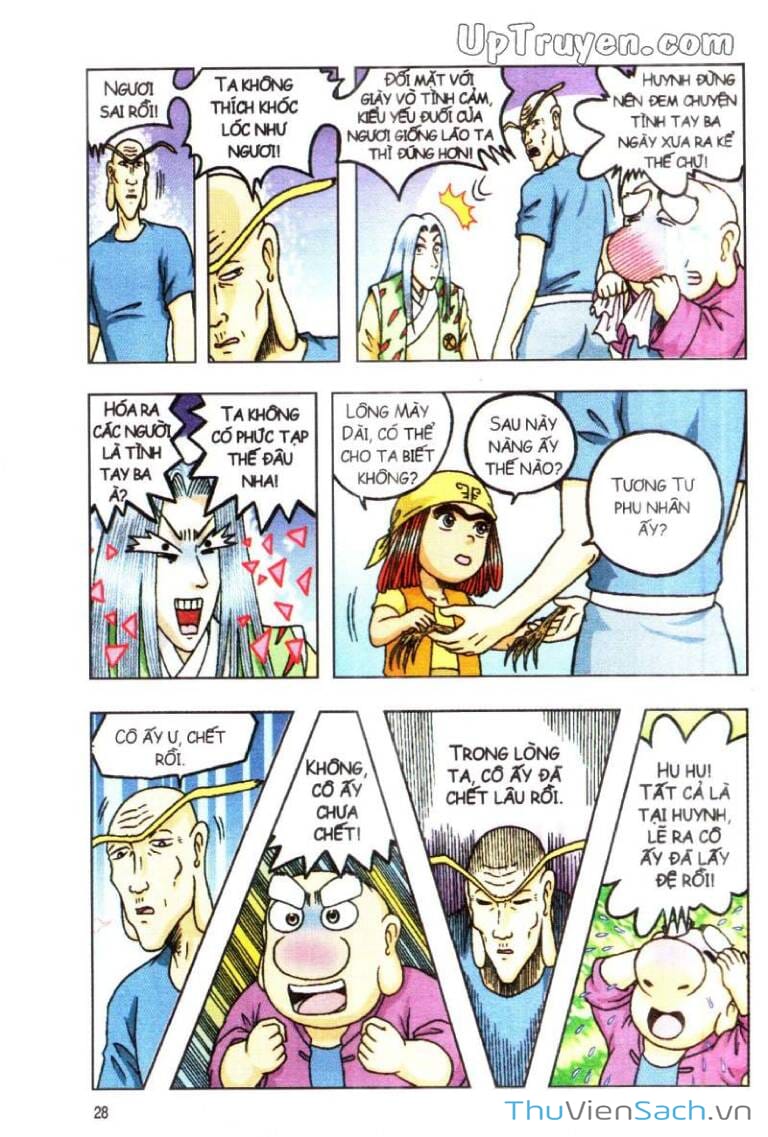 Truyện Tranh Ô Long Viện Linh Vật Sống trang 3