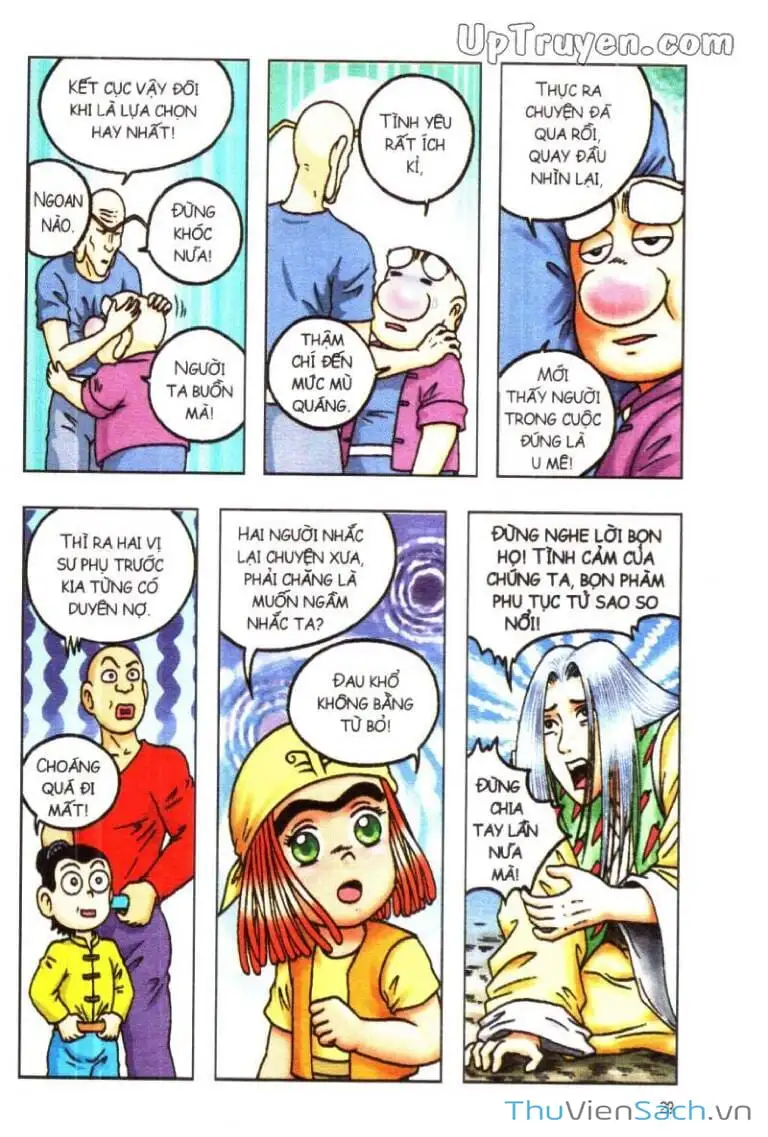 Truyện Tranh Ô Long Viện: Linh Vật Sống trang 2