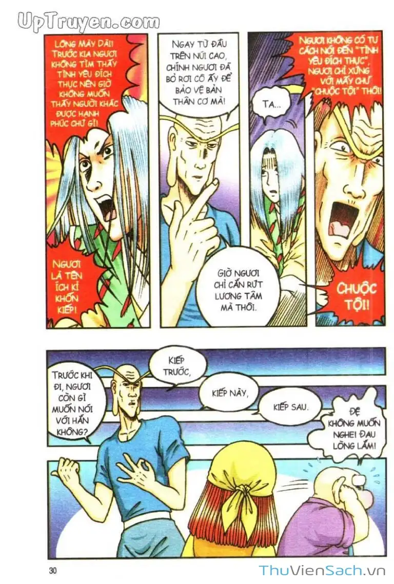 Truyện Tranh Ô Long Viện: Linh Vật Sống trang 2