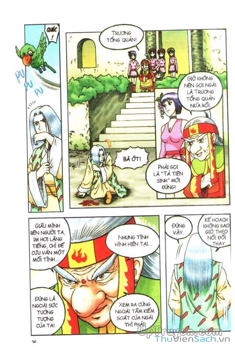 Truyện Tranh Ô Long Viện Linh Vật Sống trang 3