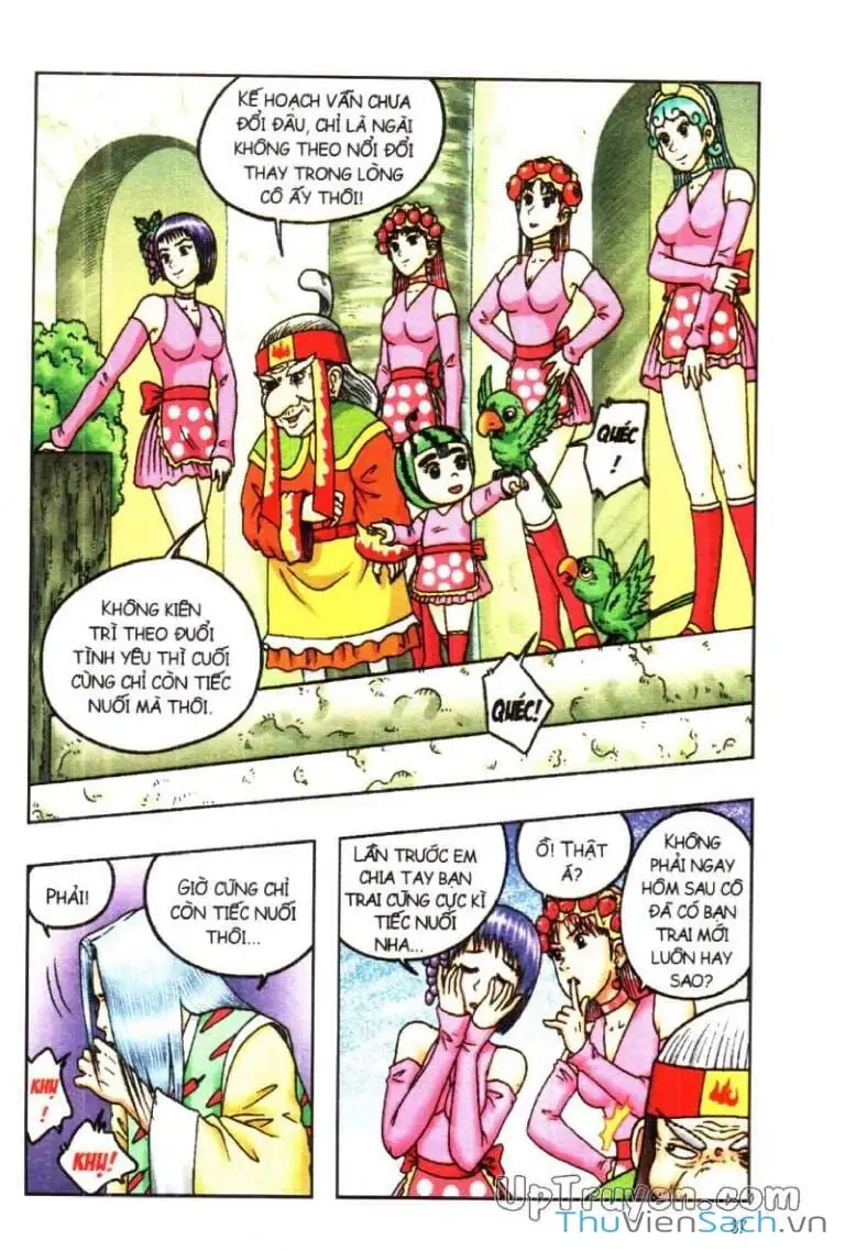 Truyện Tranh Ô Long Viện: Linh Vật Sống trang 2