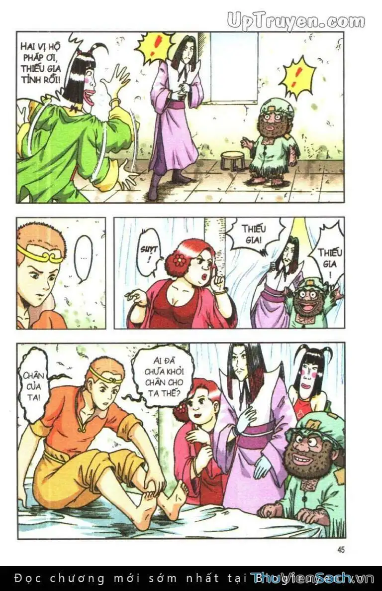 Truyện Tranh Ô Long Viện: Linh Vật Sống trang 2