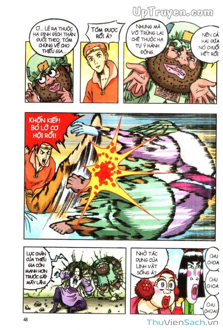 Truyện Tranh Ô Long Viện Linh Vật Sống trang 3