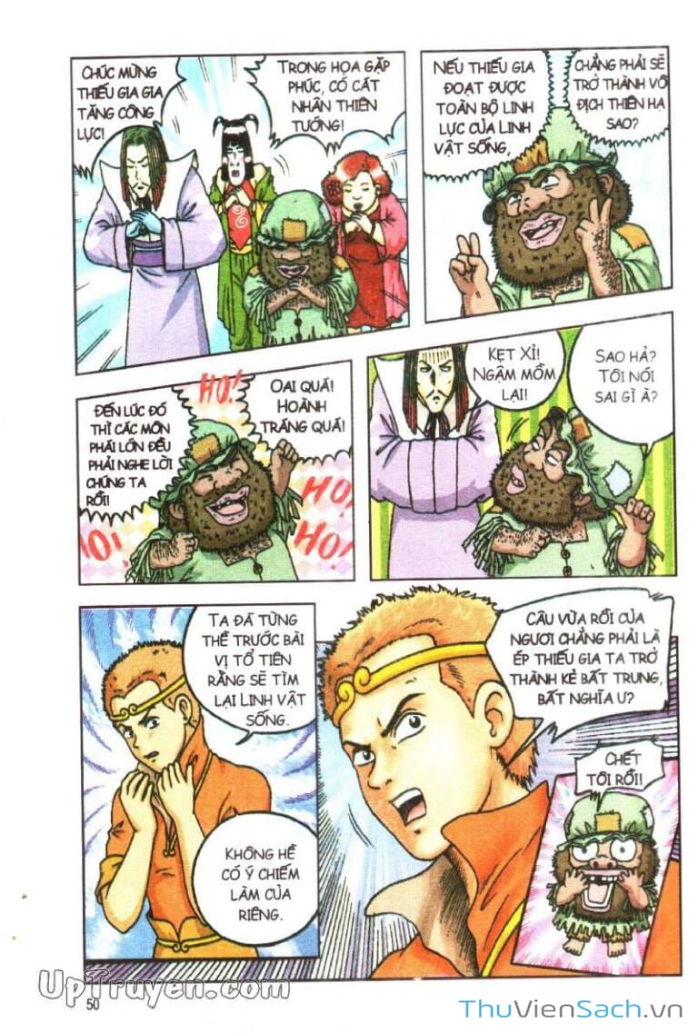 Truyện Tranh Ô Long Viện Linh Vật Sống trang 3