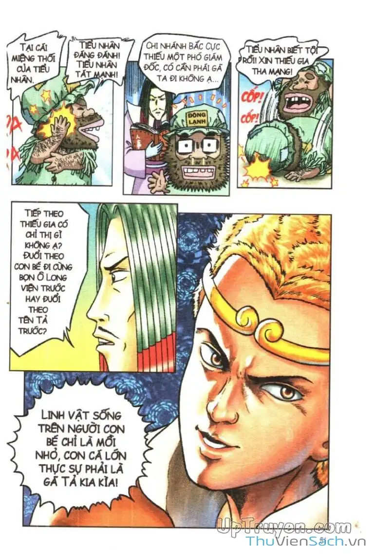 Truyện Tranh Ô Long Viện: Linh Vật Sống trang 2