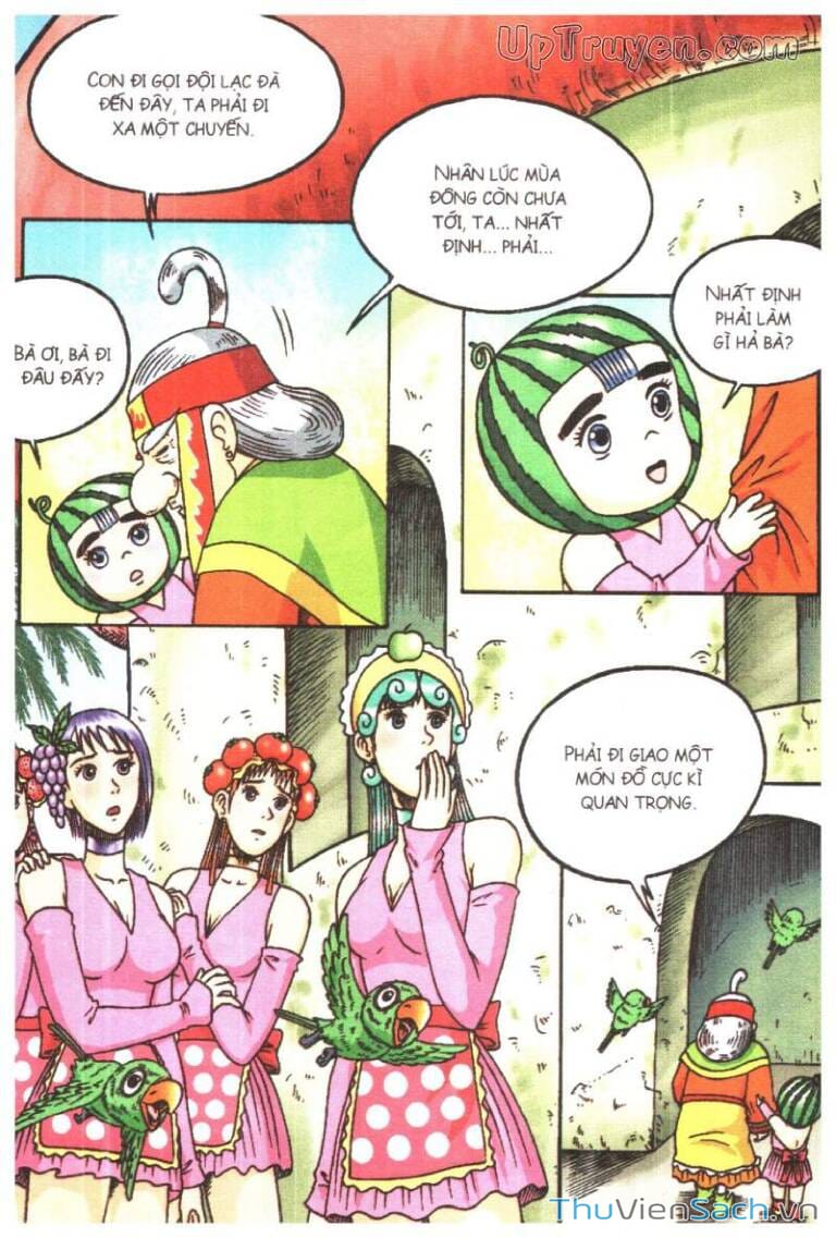 Truyện Tranh Ô Long Viện Linh Vật Sống trang 3