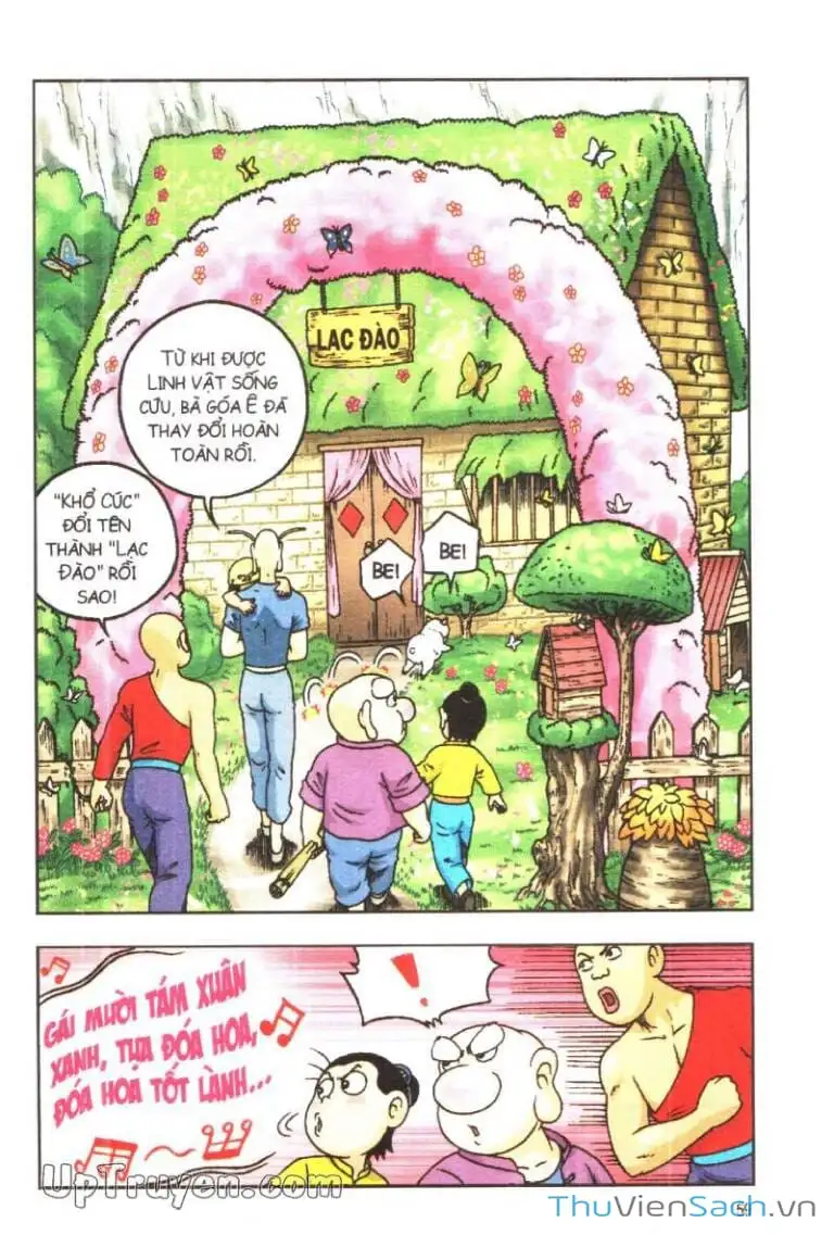 Truyện Tranh Ô Long Viện: Linh Vật Sống trang 2