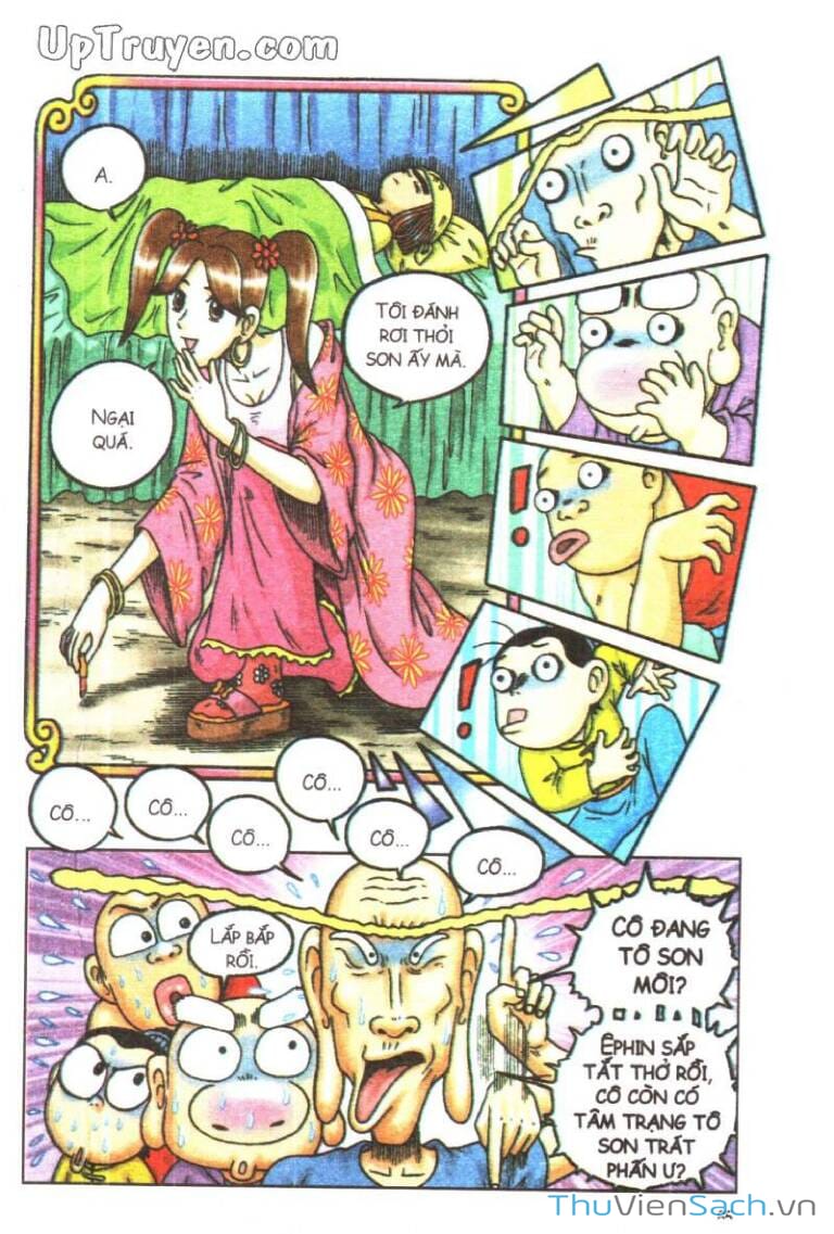 Truyện Tranh Ô Long Viện Linh Vật Sống trang 3