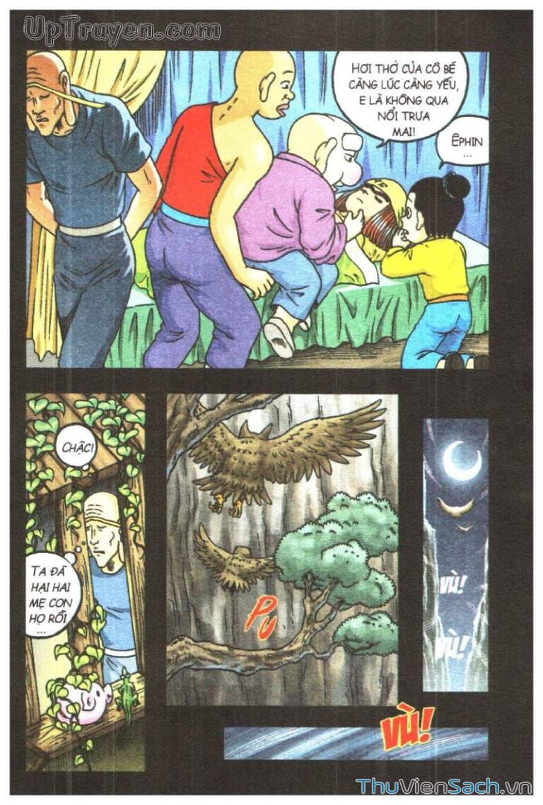 Truyện Tranh Ô Long Viện Linh Vật Sống trang 3