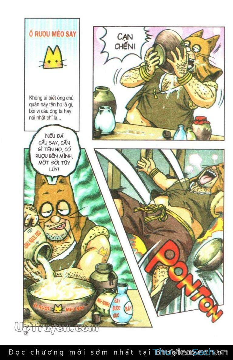 Truyện Tranh Ô Long Viện Linh Vật Sống trang 3