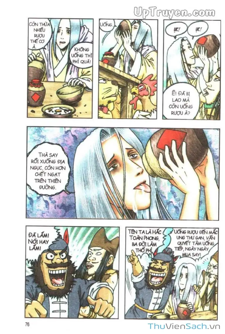 Truyện Tranh Ô Long Viện: Linh Vật Sống trang 2