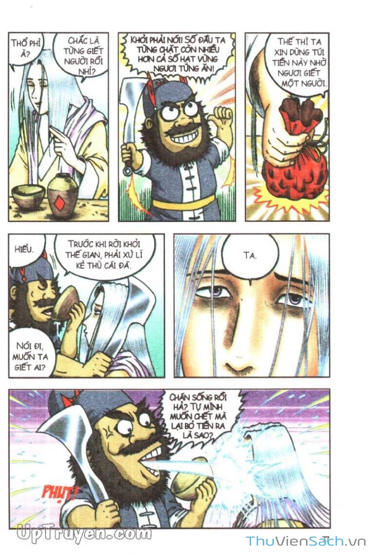 Truyện Tranh Ô Long Viện Linh Vật Sống trang 3