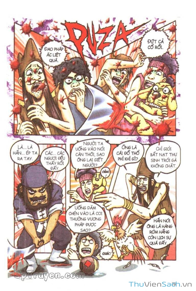 Truyện Tranh Ô Long Viện Linh Vật Sống trang 3