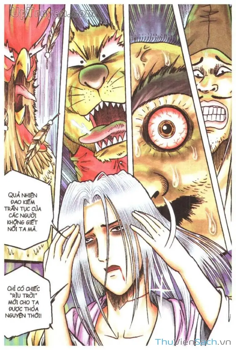 Truyện Tranh Ô Long Viện: Linh Vật Sống trang 2