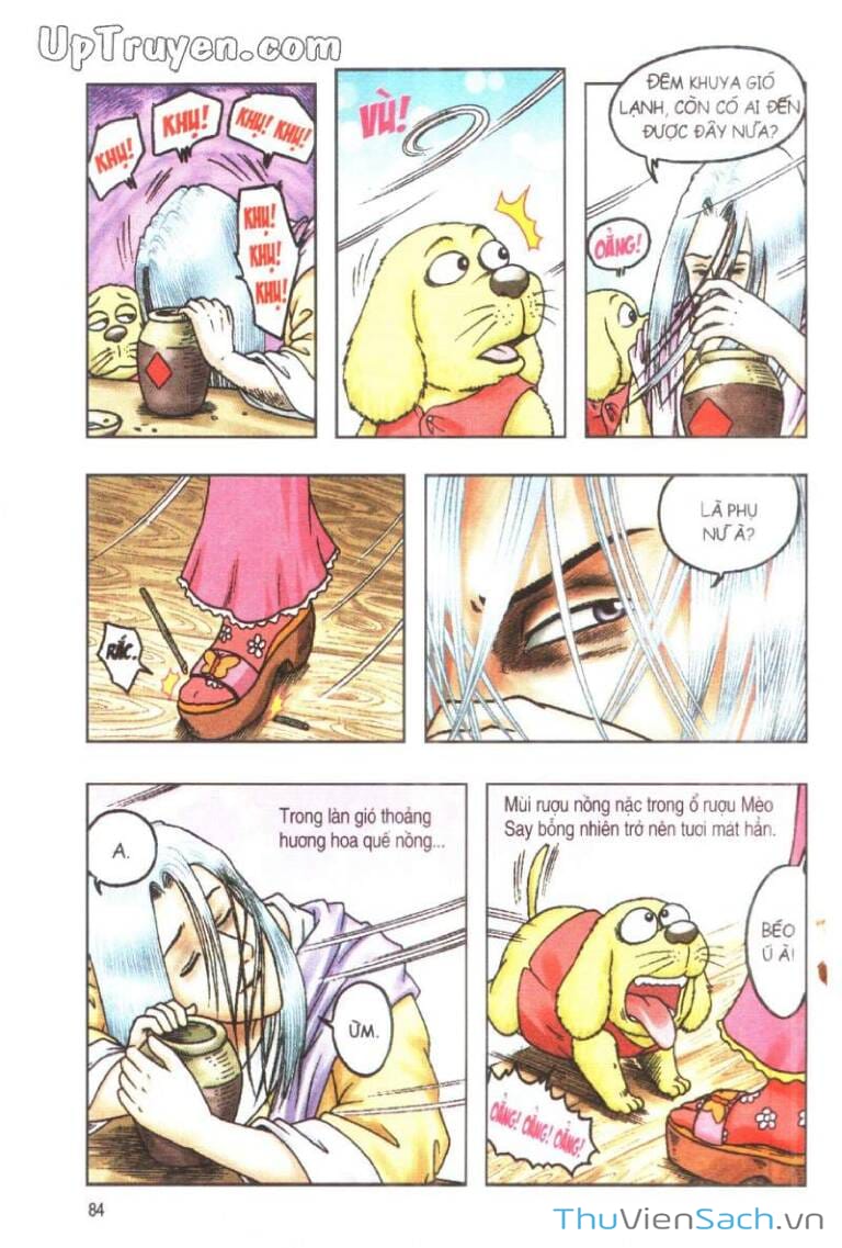 Truyện Tranh Ô Long Viện Linh Vật Sống trang 3