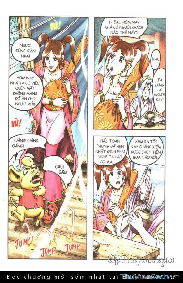 Truyện Tranh Ô Long Viện Linh Vật Sống trang 3