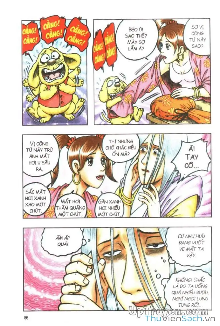 Truyện Tranh Ô Long Viện: Linh Vật Sống trang 2